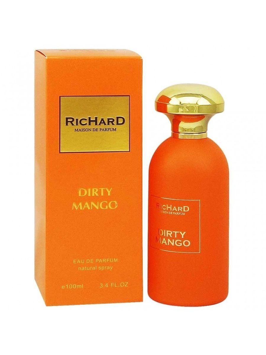 Richard парфюм. Духи Ричард манго. Духи Dirty Mango. Richard Darty Mango, EDP., 100 ml. Richard Dirty Mango.