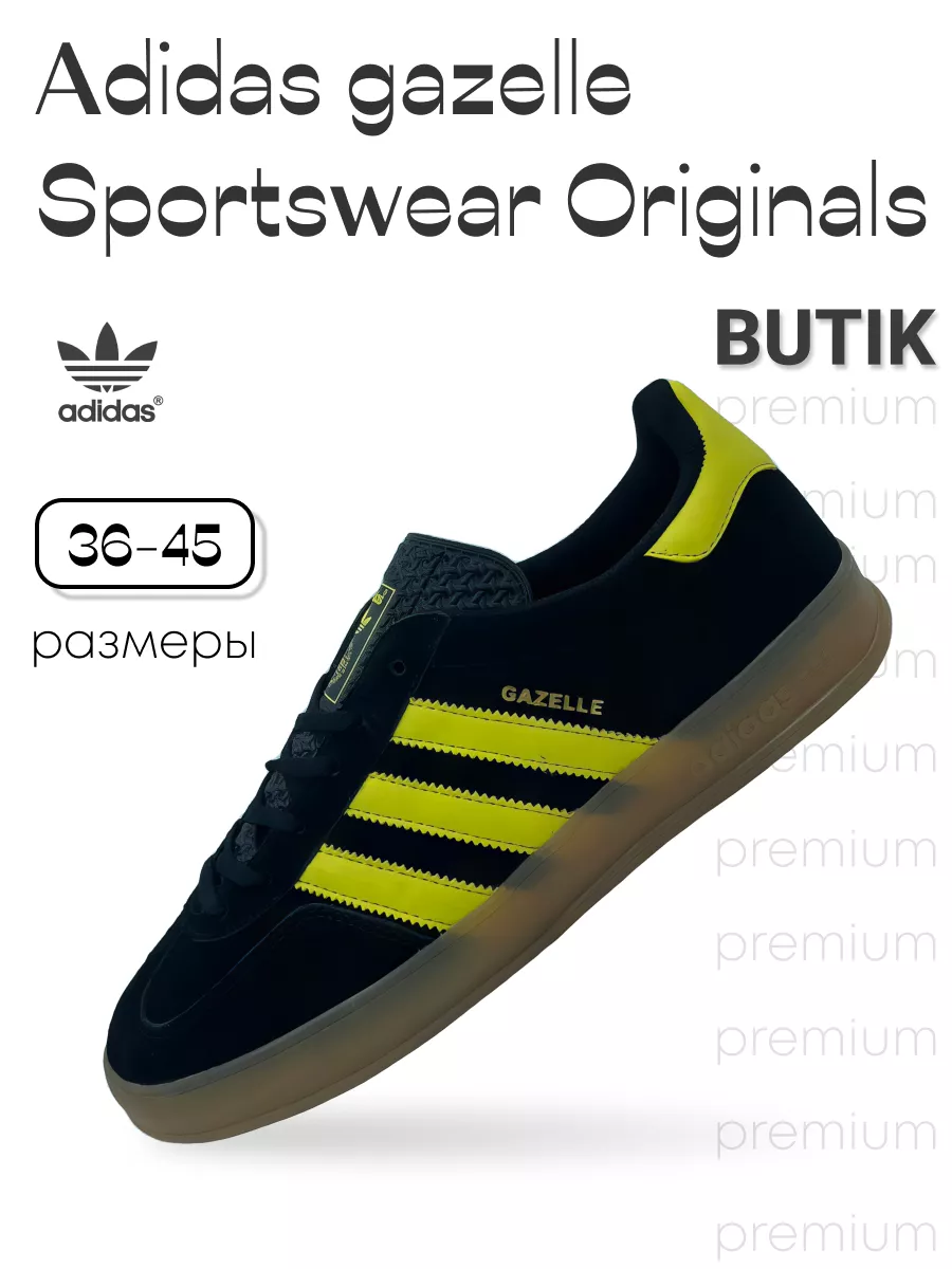 Adidas Gazelle Sportswear Originals ButikShop 169228544 1 663 Wildberries