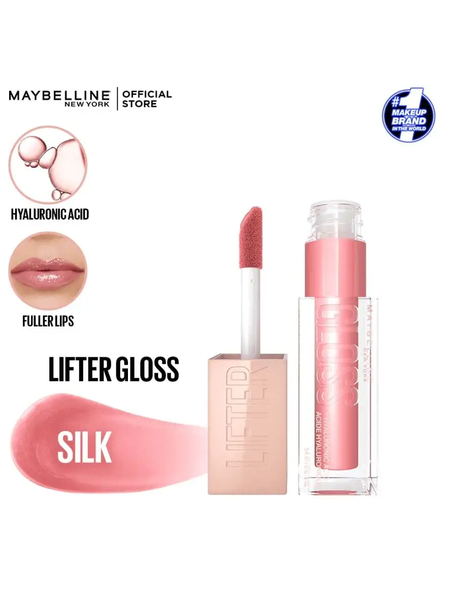 maybelline Lifter Gloss 004 Maybelline New York 169229497 1 316 Wildberries