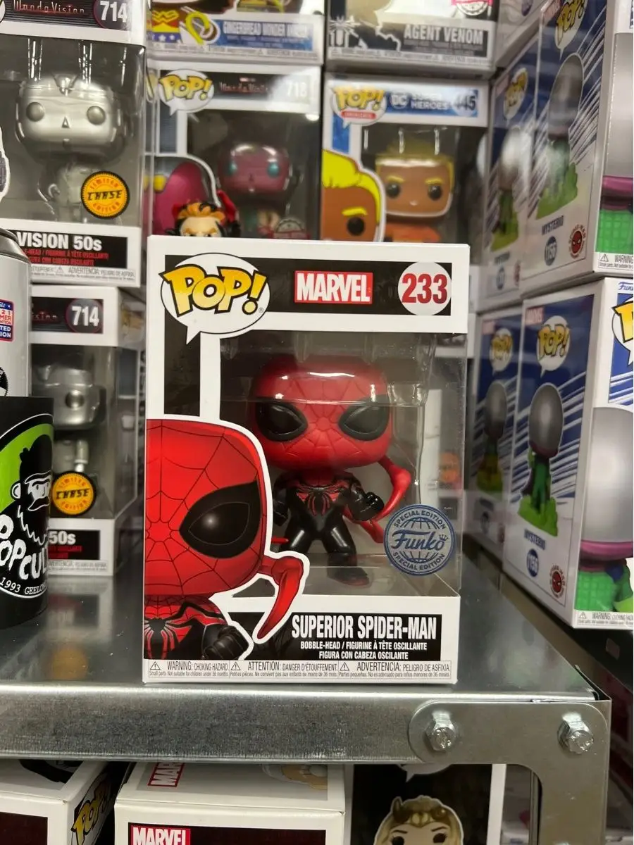 Superior spider man funko pop discount