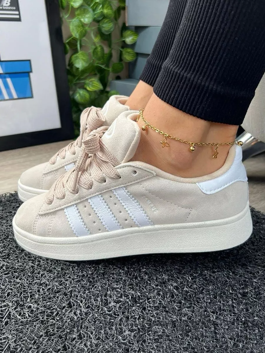 Adidas campus grey on sale ladies