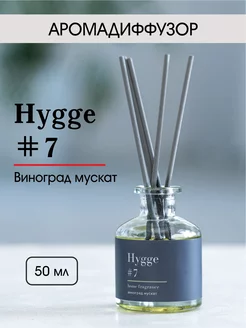 Аромадиффузор для дома с палочками Hygge 7 Виноград мускат ARIDA HOME 169238848 купить за 570 ₽ в интернет-магазине Wildberries