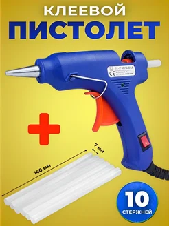 Клеевой пистолет 7мм термопистолет Nice One 169243192 купить за 252 ₽ в интернет-магазине Wildberries