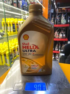 Моторное масло Шелл Helix Ultra SP 0W-20 1л хеликс SHELL 169245047