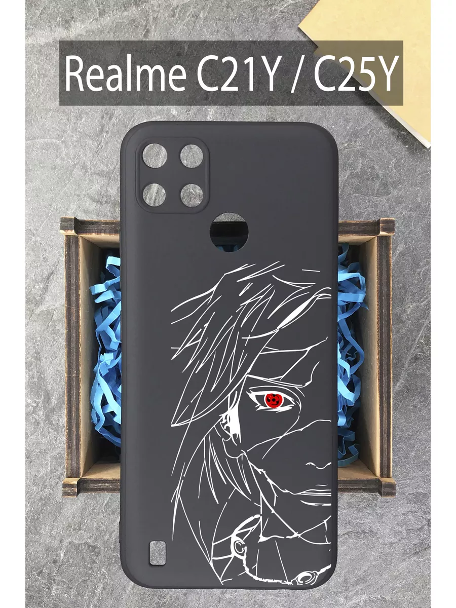 Чехол на Realme C21Y и C25Y для телефона Реалми С21У С25У COVERGOOD  169247477 купить за 398 ₽ в интернет-магазине Wildberries