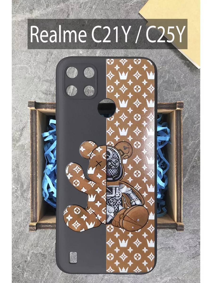 Чехол на Realme C21Y и C25Y для телефона Реалми С21У С25У COVERGOOD  169247679 купить за 414 ₽ в интернет-магазине Wildberries