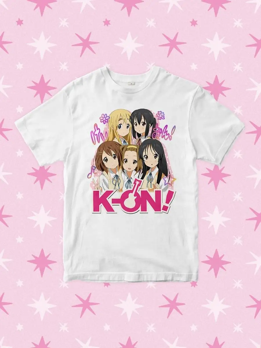 Футболка с принтом Аниме - K-On!