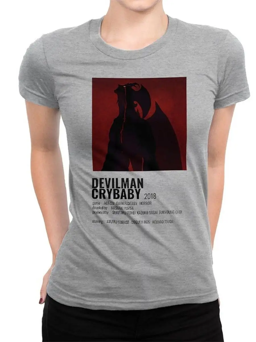 Футболка с принтом Аниме Devilman: Crybaby Design Heroes 169256075 купить  за 1 441 ₽ в интернет-магазине Wildberries