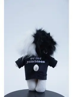 Мягкая игрушка zxc cat we are fearlesss. 169258341 купить в