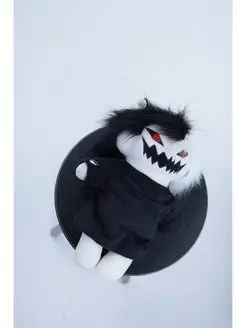 Мягкая игрушка zxc cat we are fearlesss. 169258341 купить в