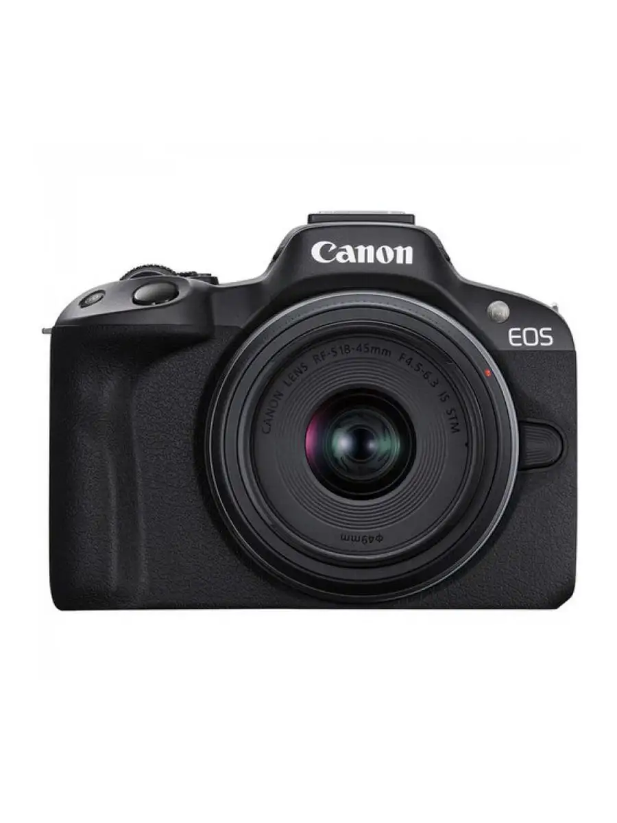 Беззеркальный фотоаппарат EOS R50 Kit RF-S 18-45