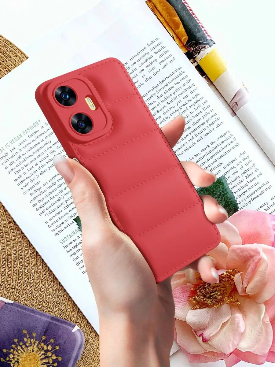 Чехол на Realme C55 Реалми С55 Caseomania 169264052 купить в  интернет-магазине Wildberries