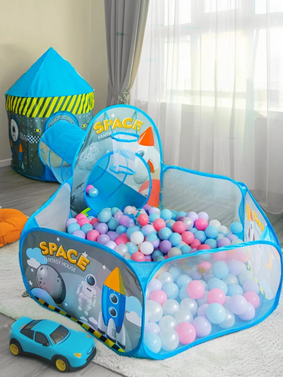 Палатка игровая 3в1 космос