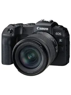 Беззеркальный фотоаппарат Canon EOS RP kit RF 24-105mm CANON 169266153 купить за 188 917 ₽ в интернет-магазине Wildberries