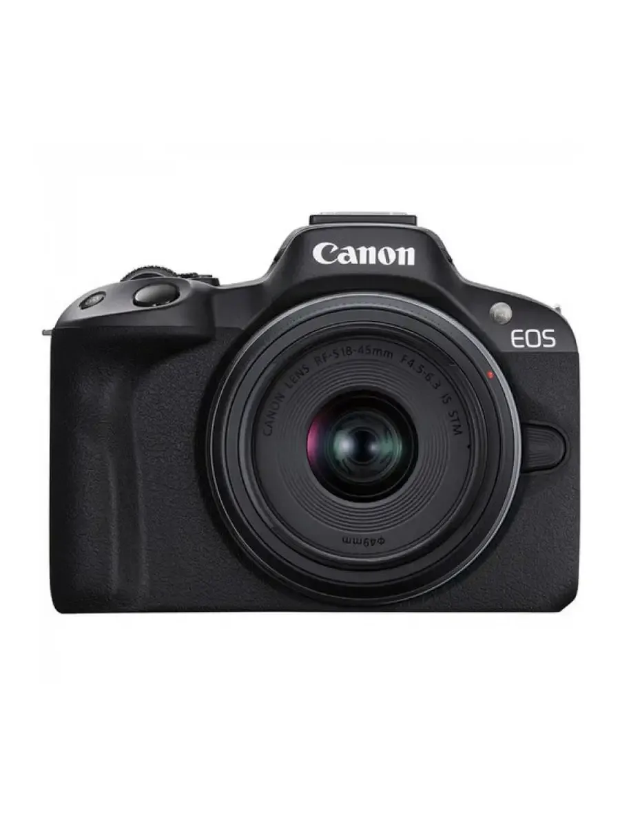 Фотоаппарат беззеркальный EOS R50 RF-S 18-45mm IS STM KIT