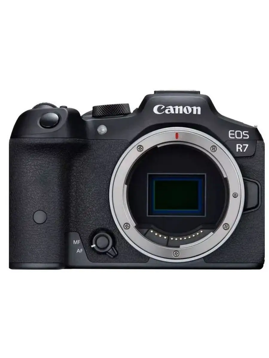 Беззеркальный фотоаппарат Canon EOS R7 Body CANON 169266306 купить за 128  813 ₽ в интернет-магазине Wildberries