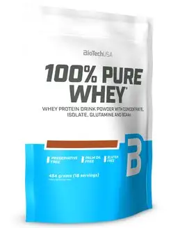 Протеин сывороточный 100% Pure Whey 454 г. Без вкуса BioTechUSA 169268982 купить за 1 292 ₽ в интернет-магазине Wildberries