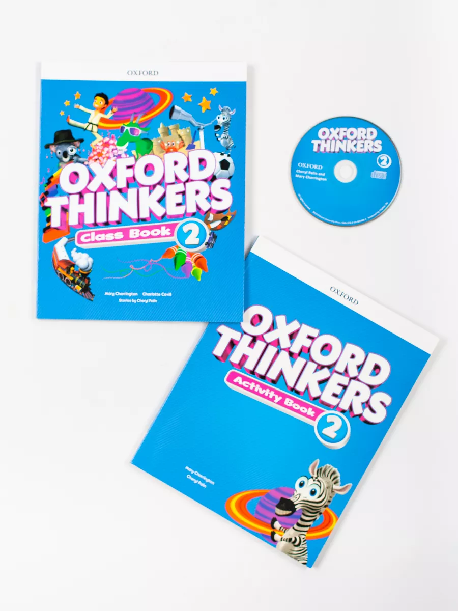 Комплект Oxford Thinkers Level 2 Class book+Activity book+CD Oxford  169269840 купить за 2 287 ₽ в интернет-магазине Wildberries