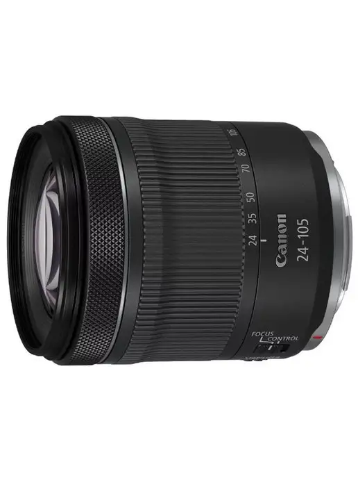 CANON Объектив для фотоаппарата RF 24-105mm F4.0-7.1 IS STM, черный, фото 2
