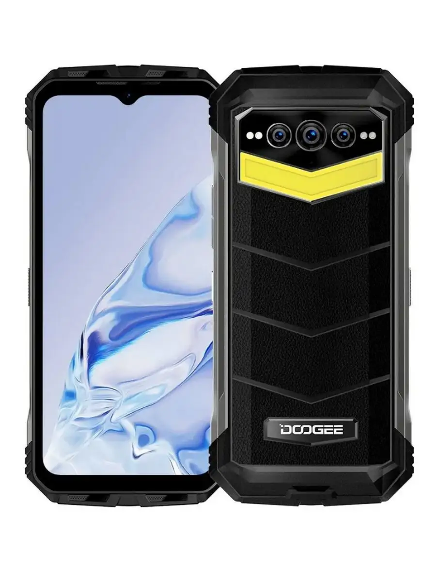 Защищенный смартфон Doogee S100 Pro , 12+256 Gb DOOGEE 169278983 купить в  интернет-магазине Wildberries