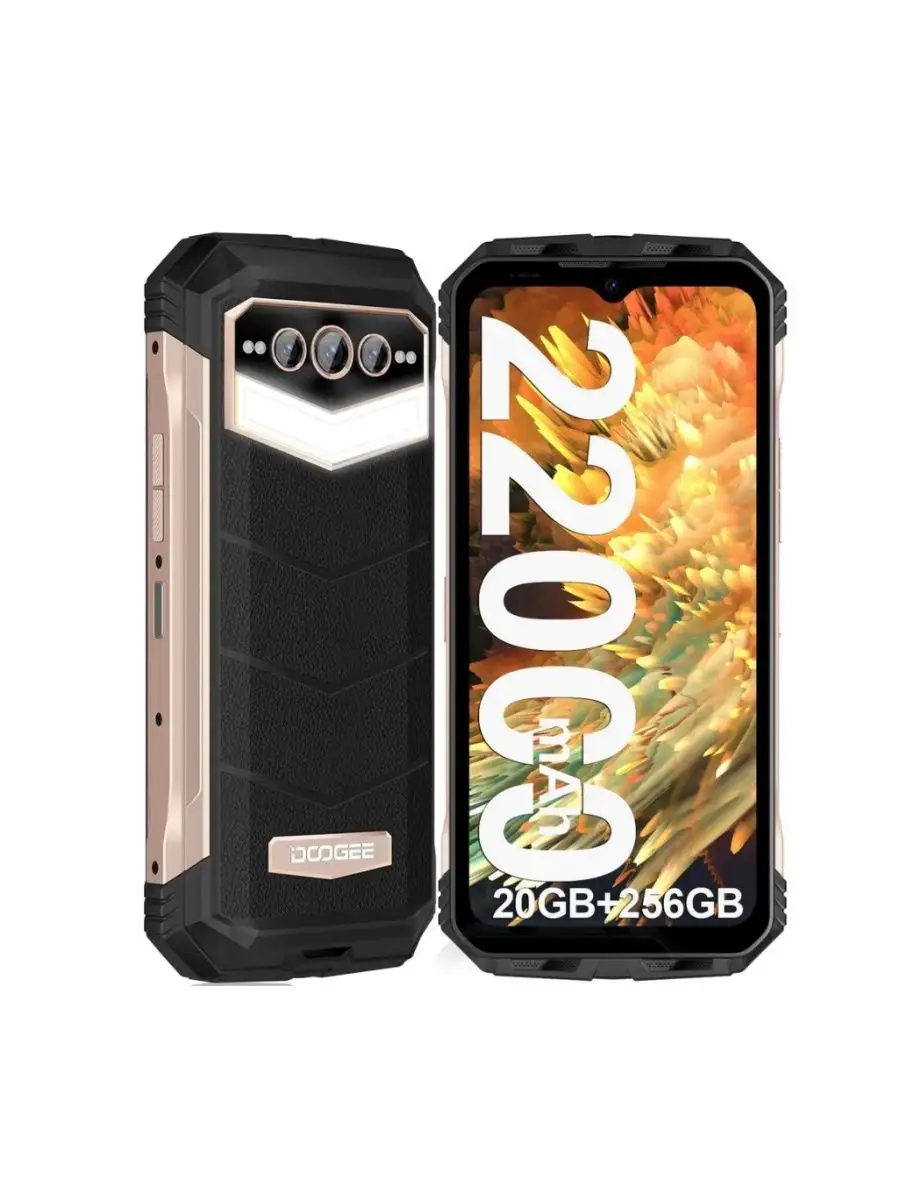 Смартфон Doogee S100 Pro , 12+256 Gb DOOGEE 169279591 купить в  интернет-магазине Wildberries