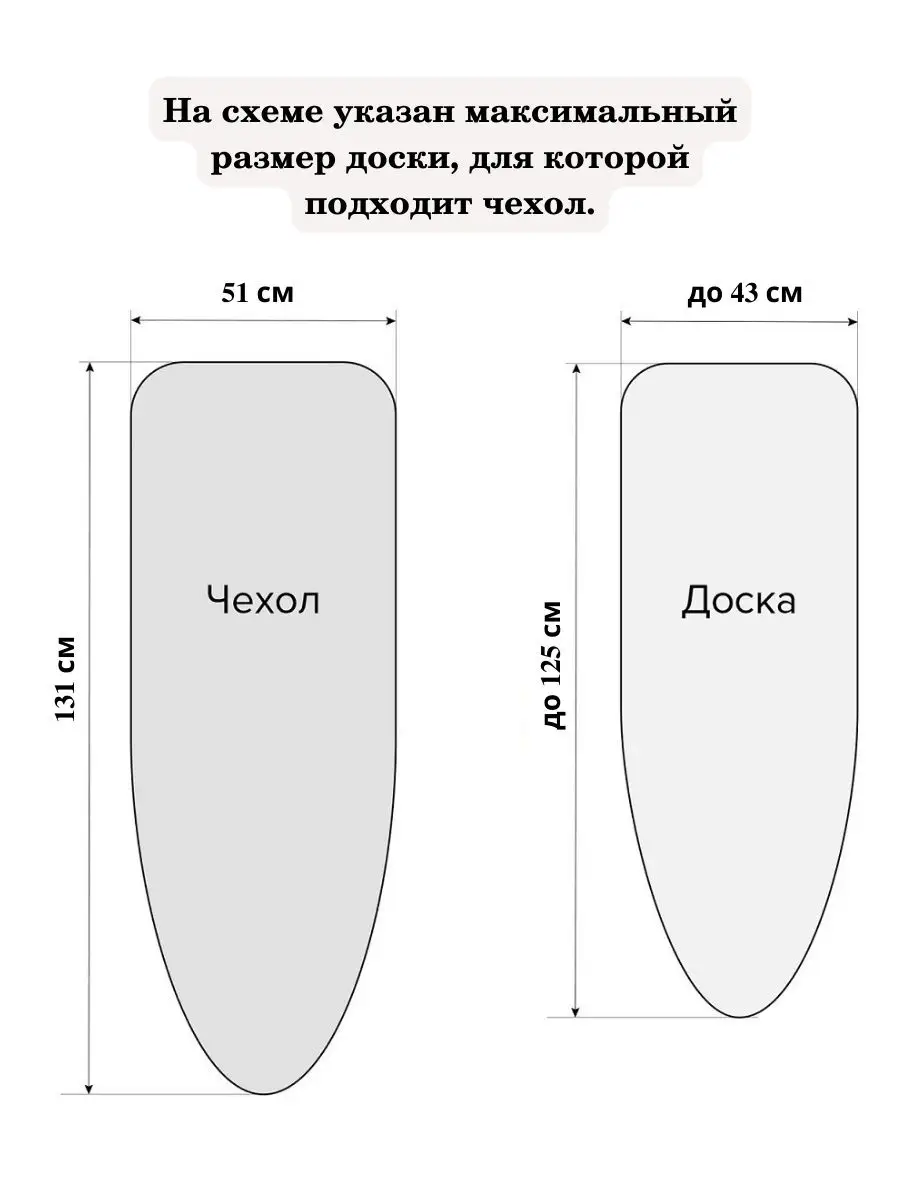Удобный чехол с карманами для гладильной доски: мастер-класс — interactif.ru