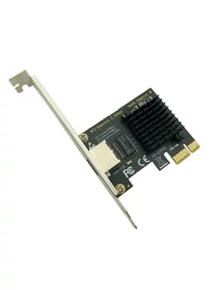 Сетевая карта PCI-E 2.5Gbps RTL8125B MRM-POWER 169286155 купить за 1 106 ₽ в интернет-магазине Wildberries