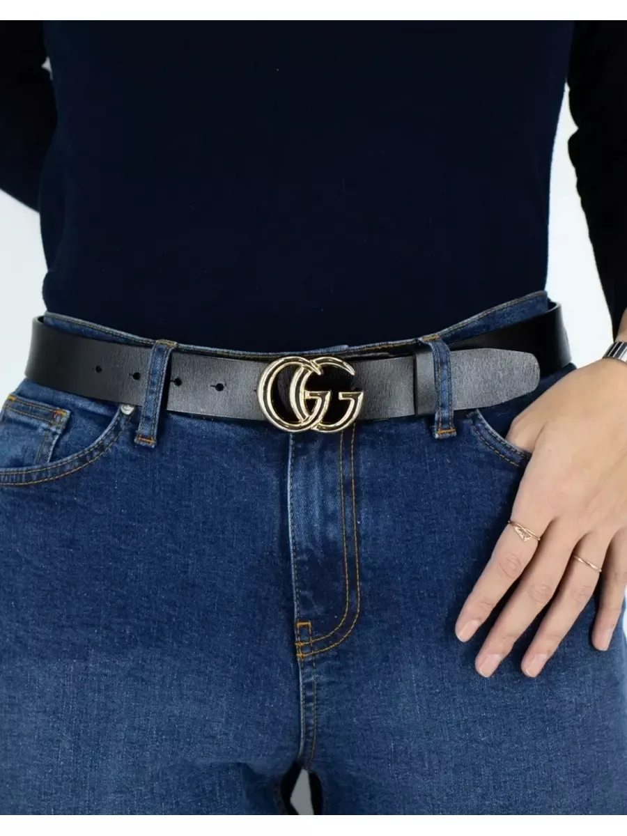Модные и стильные женские ремни под джинсы (с фото)