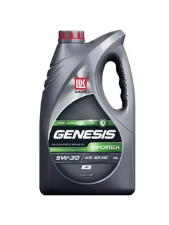 Моторное масло GENESIS ARMORTECH JP 5w30 4л LUKOIL 169286348 купить за 1 889 ₽ в интернет-магазине Wildberries