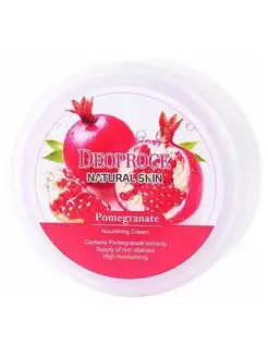 Natural Skin Крем для лица и тела с экстрактом граната 100г DEOPROCE 169296318 купить за 368 ₽ в интернет-магазине Wildberries