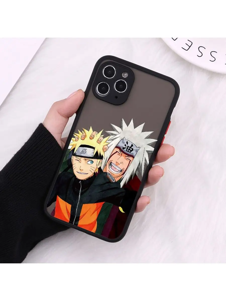 Чехлы на Iphone 7 Plus, 8 Plus Naruto Rich Case 169303246 купить в  интернет-магазине Wildberries