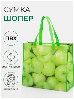 Сумка хозяйственная для продуктов Сималенд 169304496 купить за 261 ₽ в интернет-магазине Wildberries