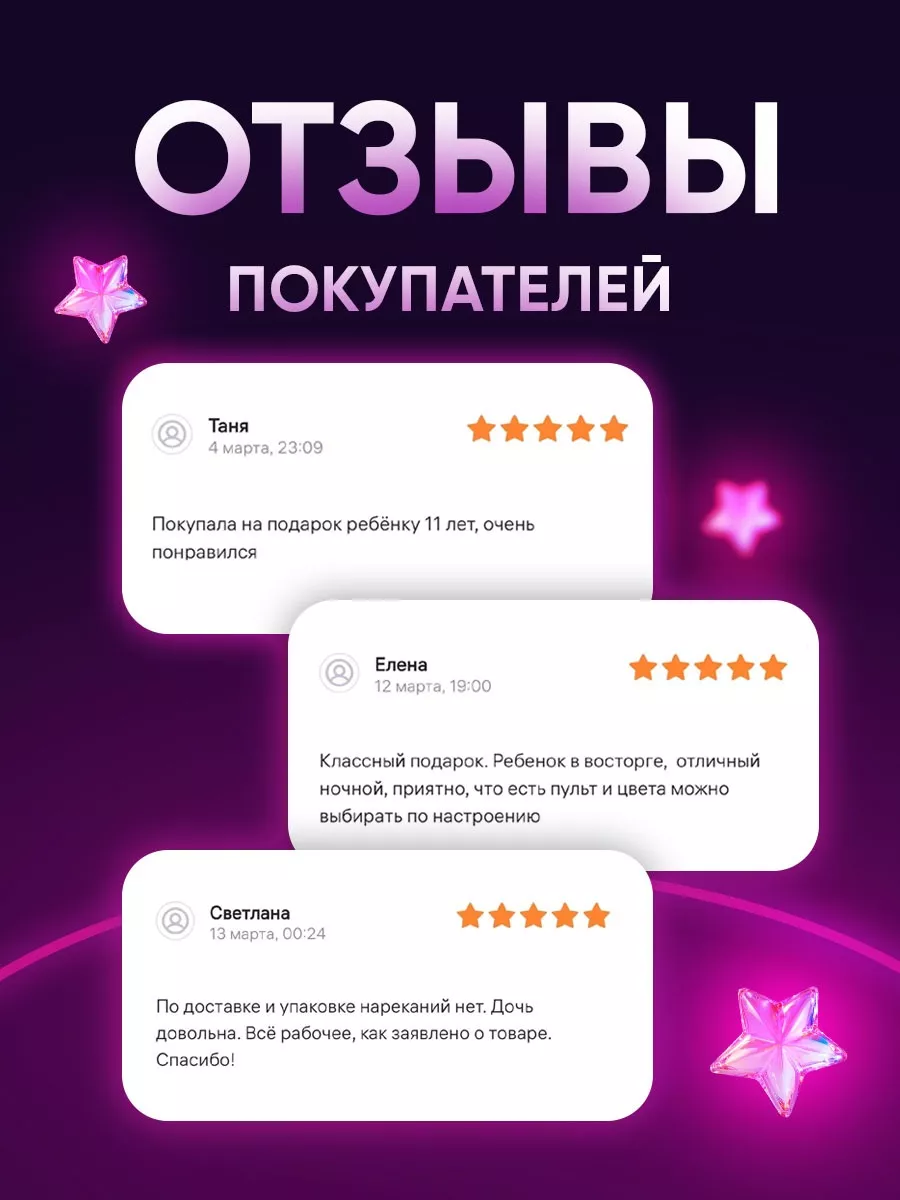 Ночник подарок с маркером 3д GoodNight 169307388 купить за 645 ₽ в  интернет-магазине Wildberries