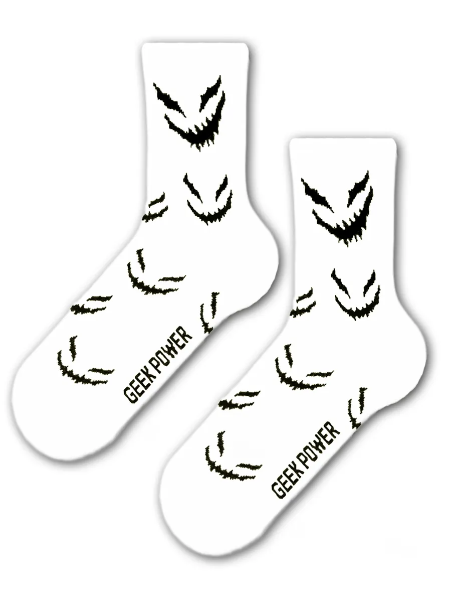 Носки с принтом zxc y2k dead inside GEEK POWER SOCKS 169312621 купить за  288 ₽ в интернет-магазине Wildberries