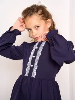 Платье школьная форма Sofisha Kids 169315882 купить за 1 680 ₽ в интернет-магазине Wildberries
