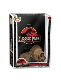 Фигурка Funko POP! Tyrannosaurus Rex & Velociraptor 61503 Funko 169319765 купить за 8 117 ₽ в интернет-магазине Wildberries