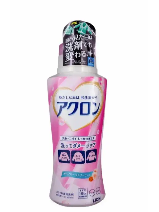 пена для стирки деликатных тканей