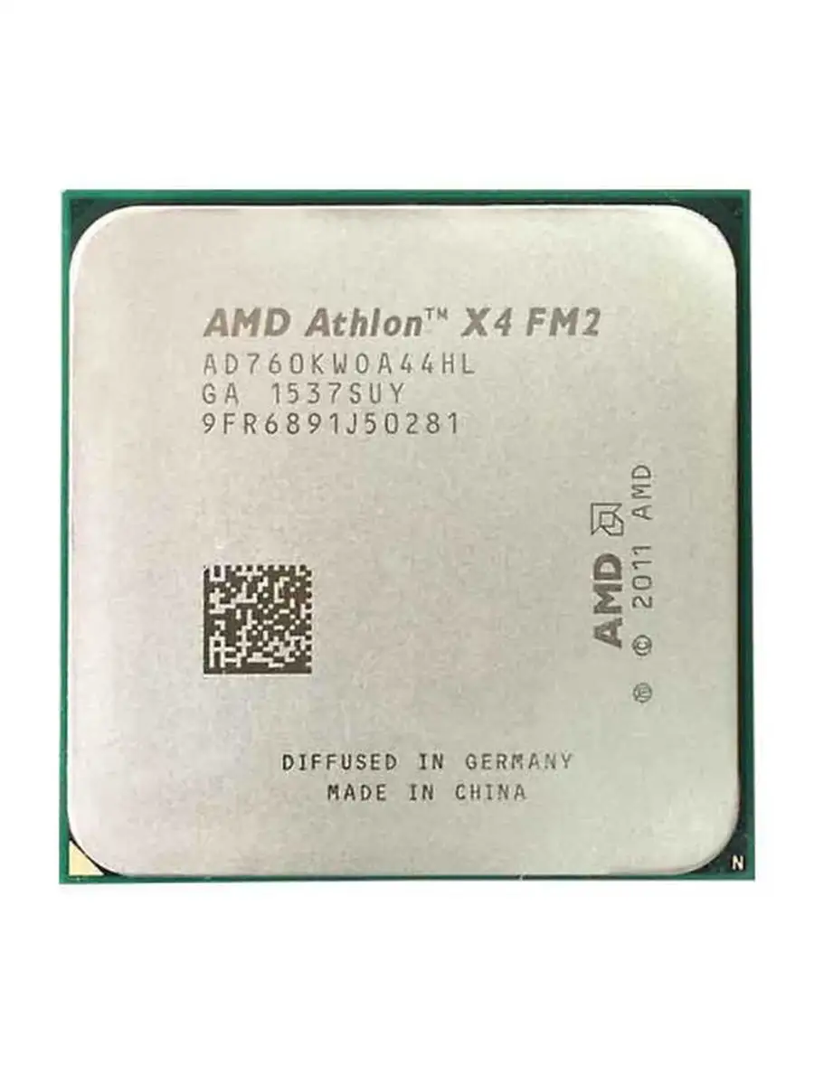 Процессор AMD Athlon II X4 760K Сокет FM2 4 ядерный OEM AMD 169327224  купить в интернет-магазине Wildberries