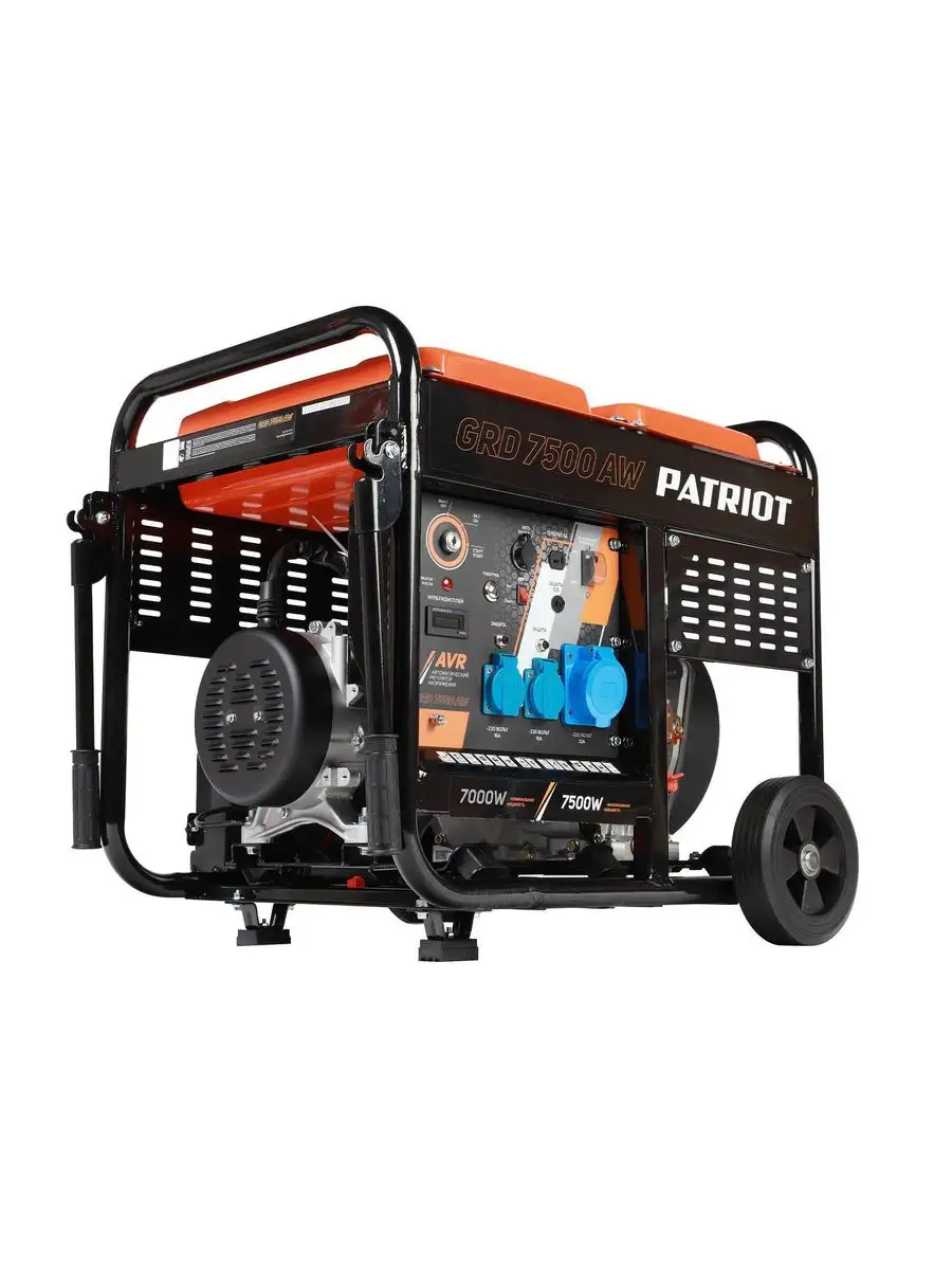 Генератор дизельный GRD 7500AW PATRIOT 169329764 купить в интернет-магазине  Wildberries