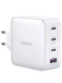 Зарядное устройство CD226 (15337) USB-A + 3xUSB-C 100W Ugreen 169350296 купить за 5 516 ₽ в интернет-магазине Wildberries