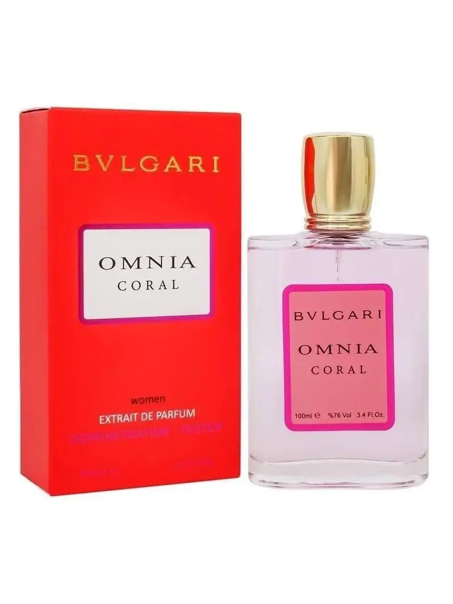 Bvlgari omnia 2025 coral 100ml