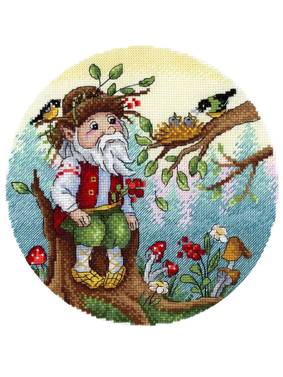 Christmas Cross Stitch Pattern Have Yourself A Merry Christmas Full Stitches