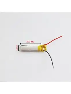 Аккумуляторная батарея для TWS наушников 50 mAh by-mobile 169354535 купить за 533 ₽ в интернет-магазине Wildberries