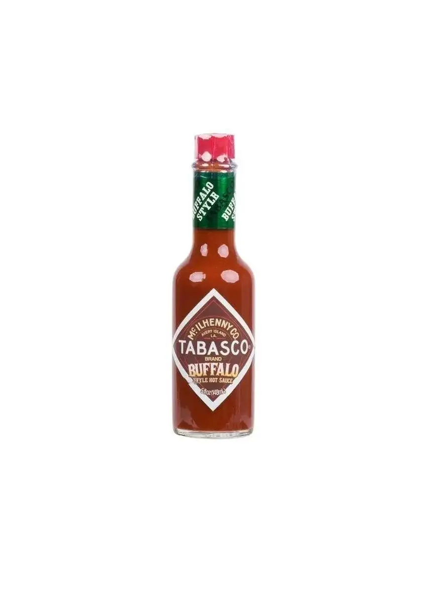 Соус Баффало, 148 мл Tabasco 169366926 купить в интернет-магазине  Wildberries