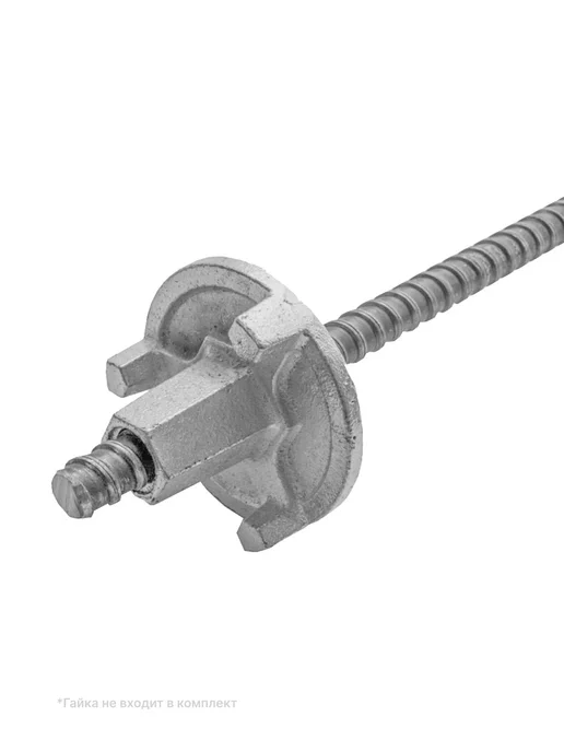 Take&Do Винт стяжной для опалубки D15 17, длина 1 м. 10 шт, 1 м, 10 шт, фото 6