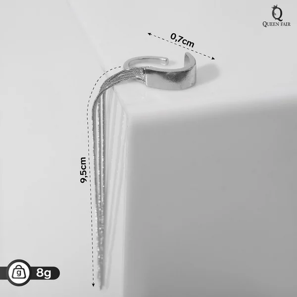 Моносерьга «Водопад»