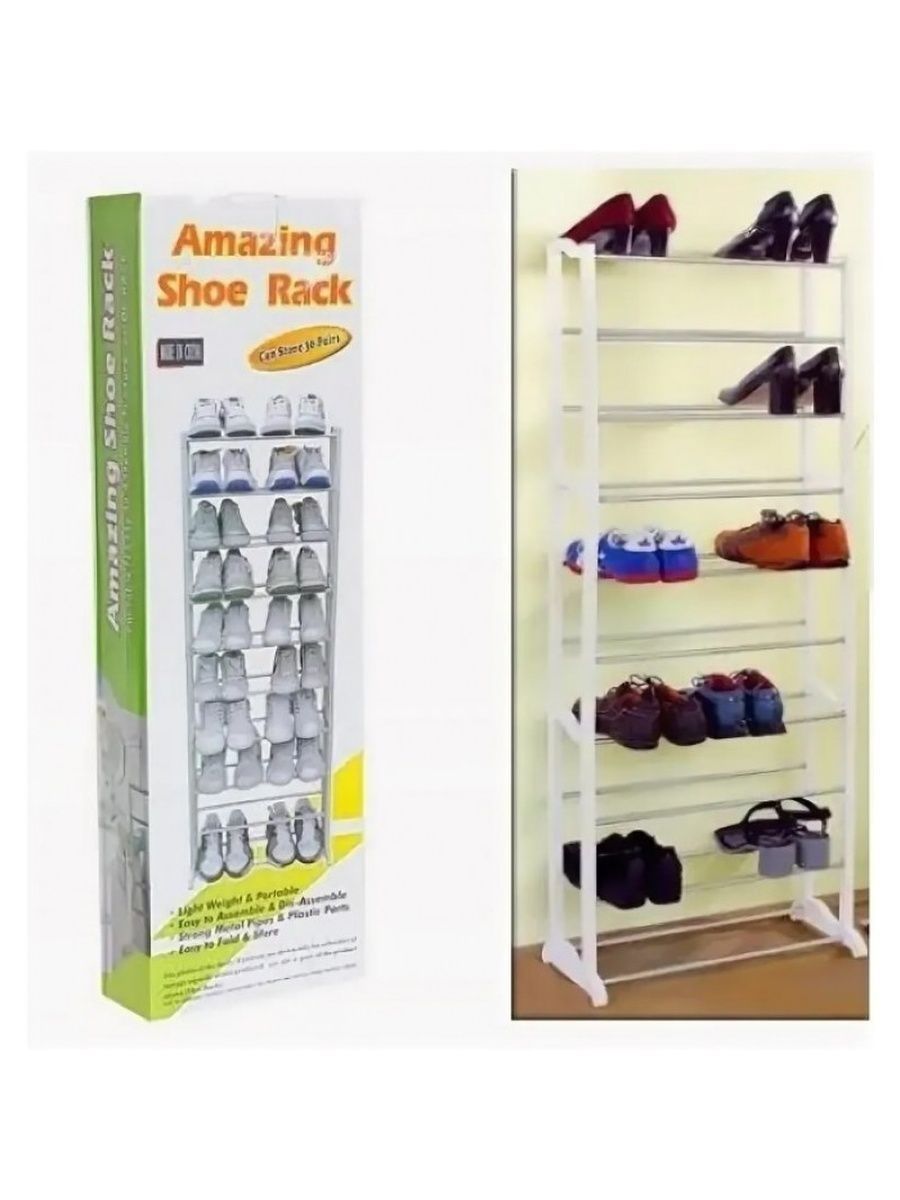 Полка для обуви amazing Shoe Rack на 30