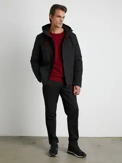 Куртка демисезонная с капюшоном Urban fashion for men 169373632 купить за 5 779 ₽ в интернет-магазине Wildberries