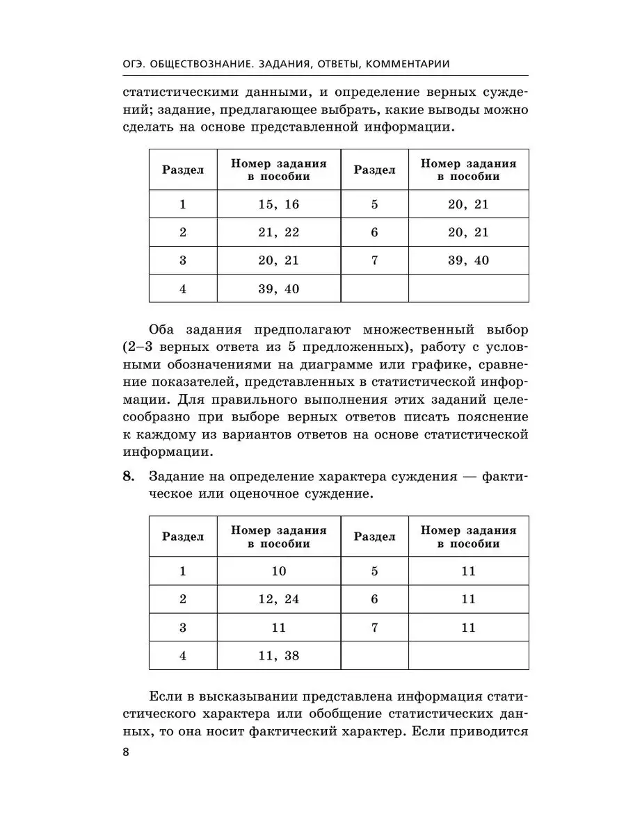 ОГЭ-2024. Обществознание. Ответы и комментарии Эксмо 169375380 купить за  246 ₽ в интернет-магазине Wildberries