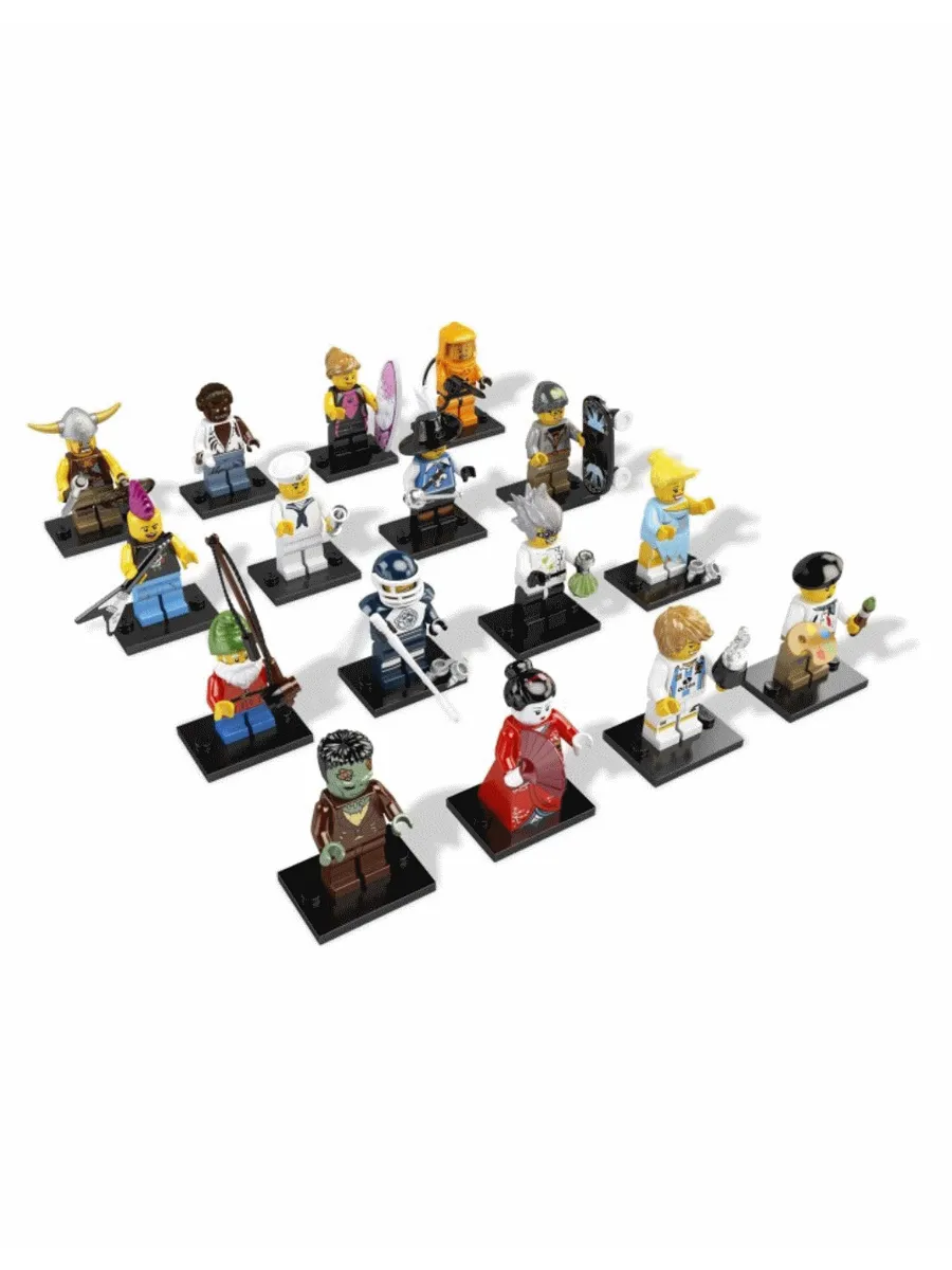 Series 4 lego minifigures sale